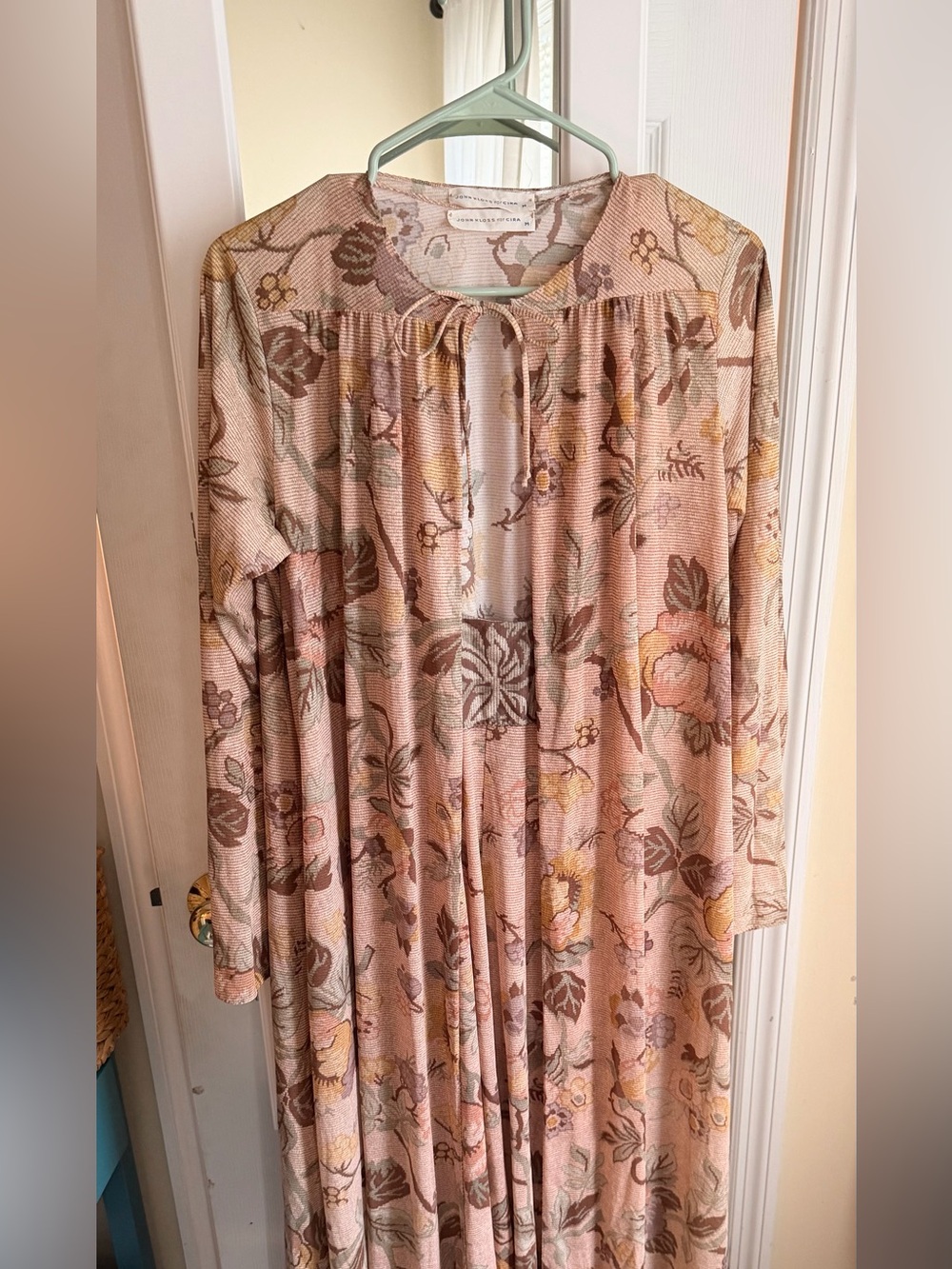Vintage John Kloss  set is a classic example of 1970s designer loungewear.